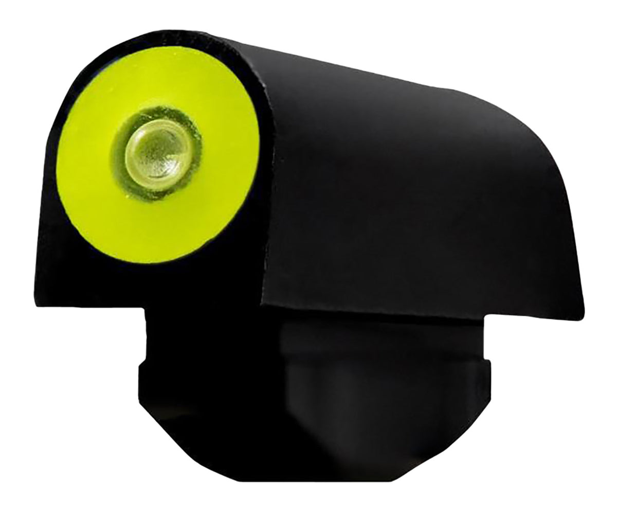 XS Big Dot Tritium Revolver Front Sight for Smith & Wesson - Green/Yellow Outline Front