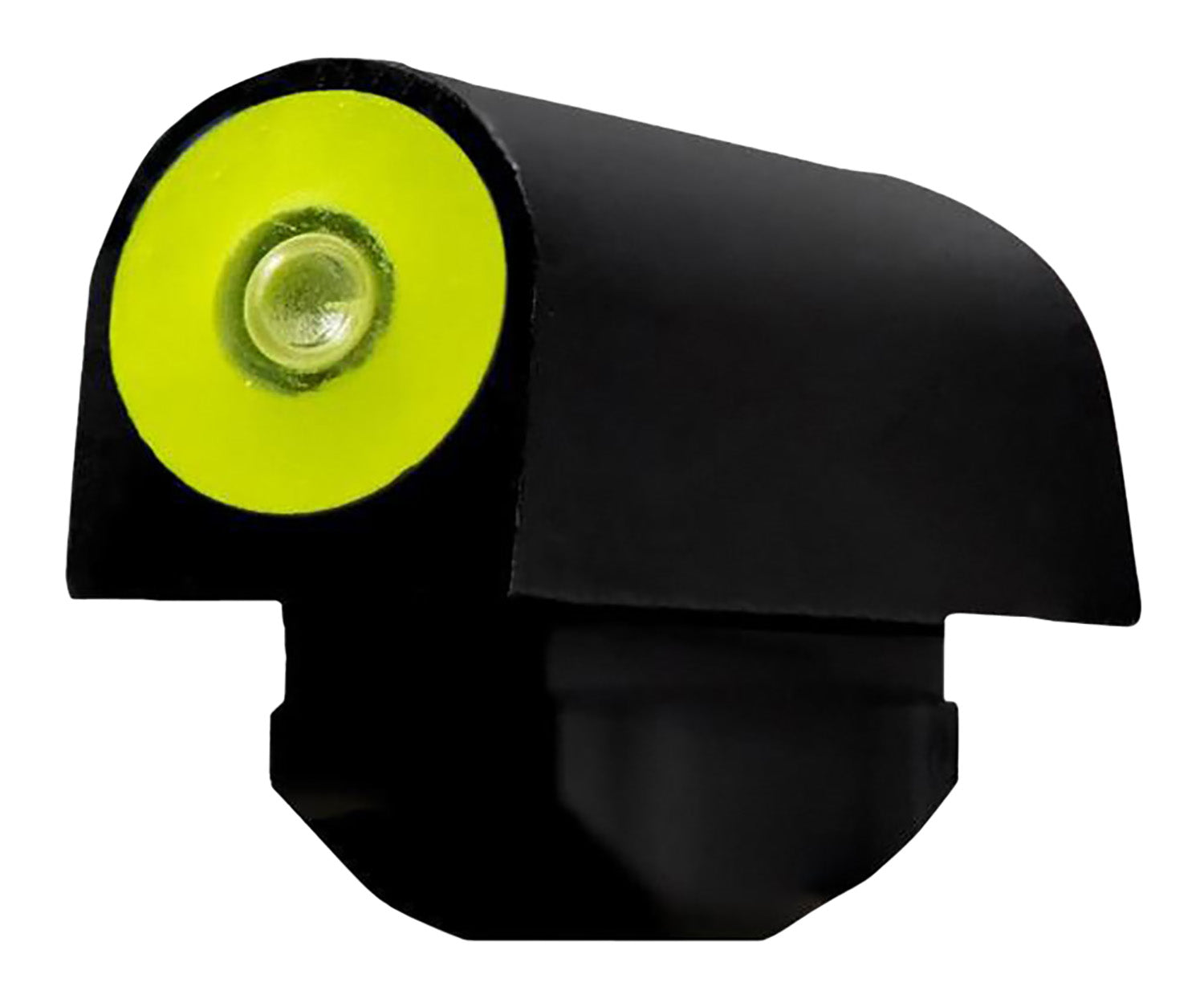XS Big Dot Tritium Revolver Front Sight for Smith & Wesson - Green/Yellow Outline Front