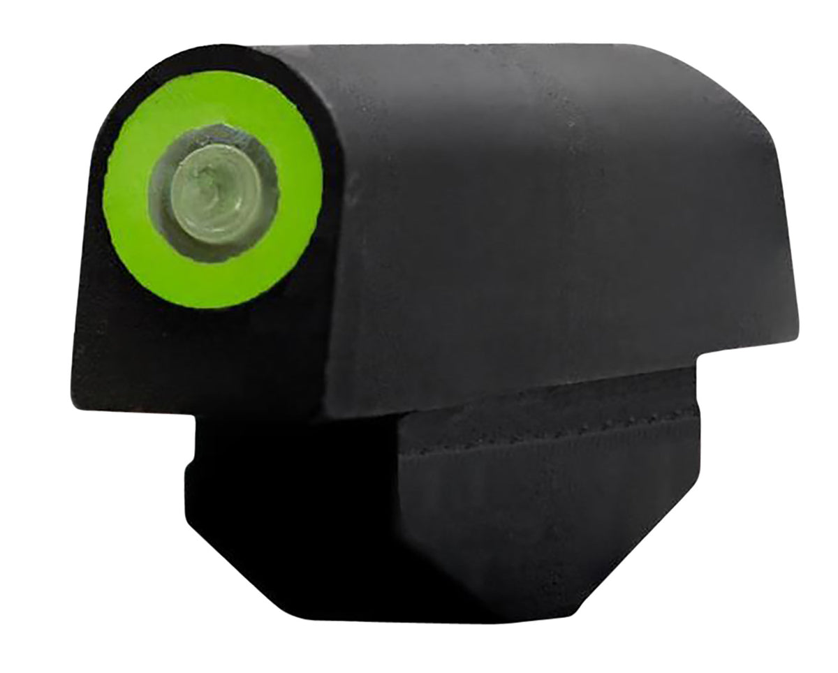 XS Standard Dot Tritium Revolver Front Sight for Smith & Wesson Revolvers - Green/Green Outline