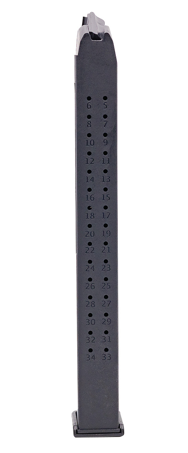 Toolman Tactical GL35B 35-Round 9mm Luger Glock Magazine Black Polymer