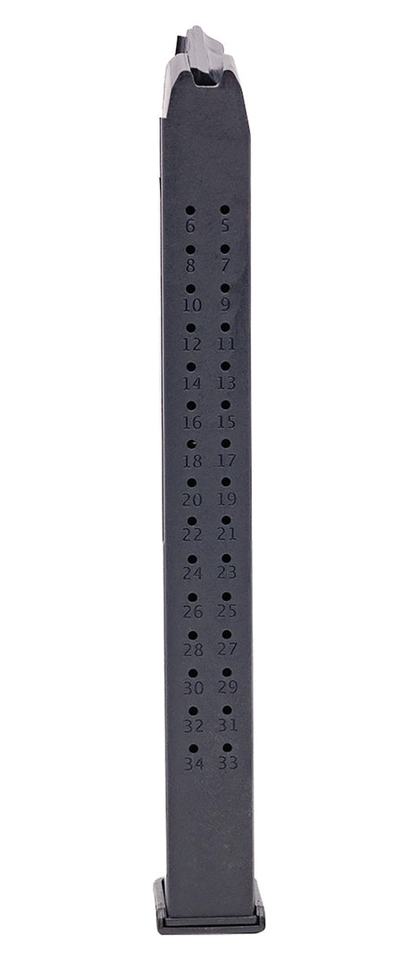 Toolman Tactical GL35B 35-Round 9mm Luger Glock Magazine Black Polymer