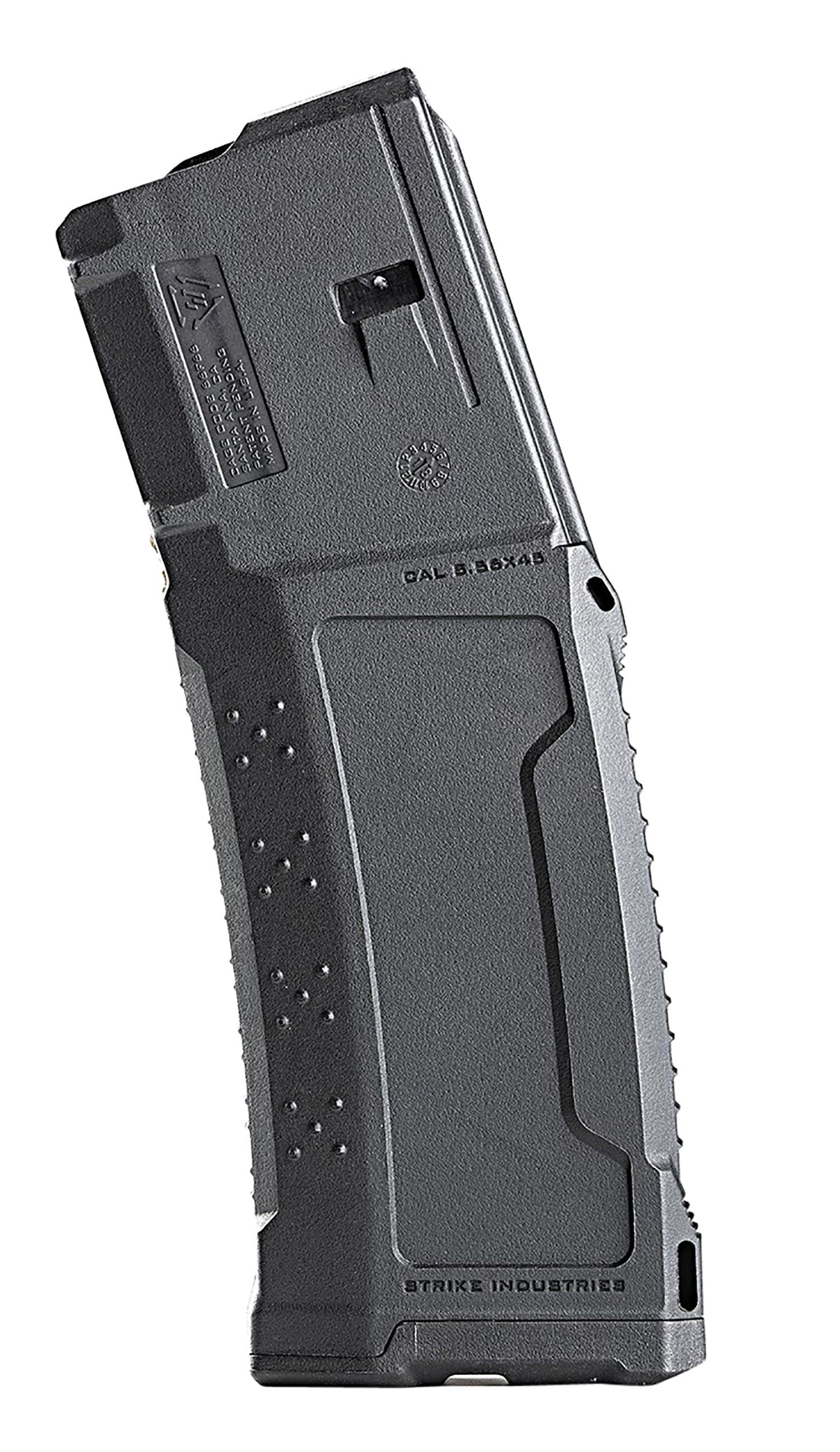Strike Industries AR-15/M16/M4 Magazine 33rd 223 Rem/5.56x45mm Black Polymer