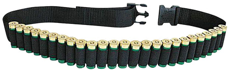 Allen 211 25rd Shotgun Shell Belt Black with Quick Release Buckle Fits to 52"