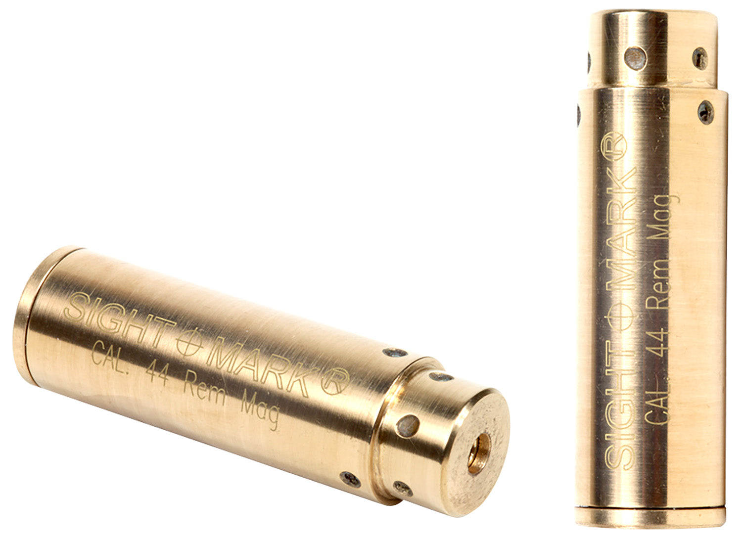 Sightmark SM39019 .44 Mag Red Laser Boresighter Brass Includes Battery Pack and Case