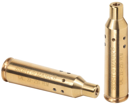 Sightmark SM39020 Brass Red Laser Boresight for 22-250 Remington and 6.5 Creedmoor Includes Case