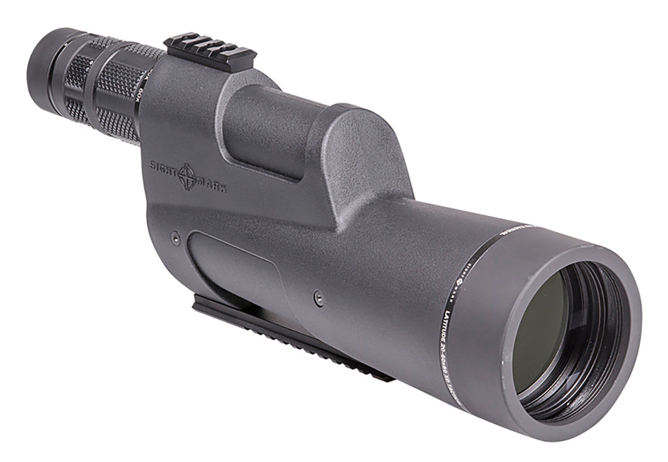 Sightmark SM11034T Latitude XD 20-60x 80mm Tactical Spotting Scope Black Rubber Armor