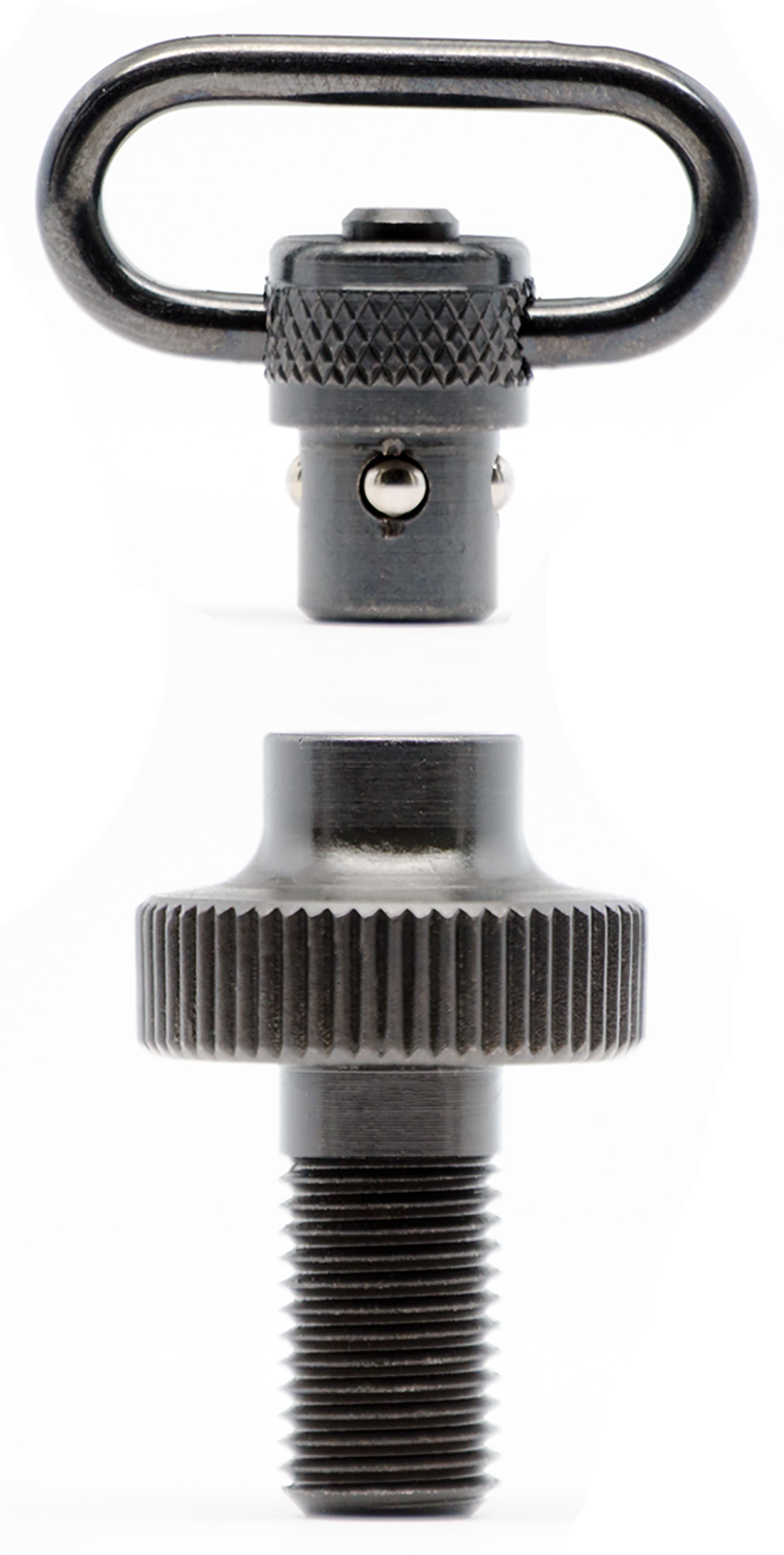 GrovTec GTSW308 12 Gauge Shotgun Mag Cap 1" Push Button Swivel Black Mossberg 500