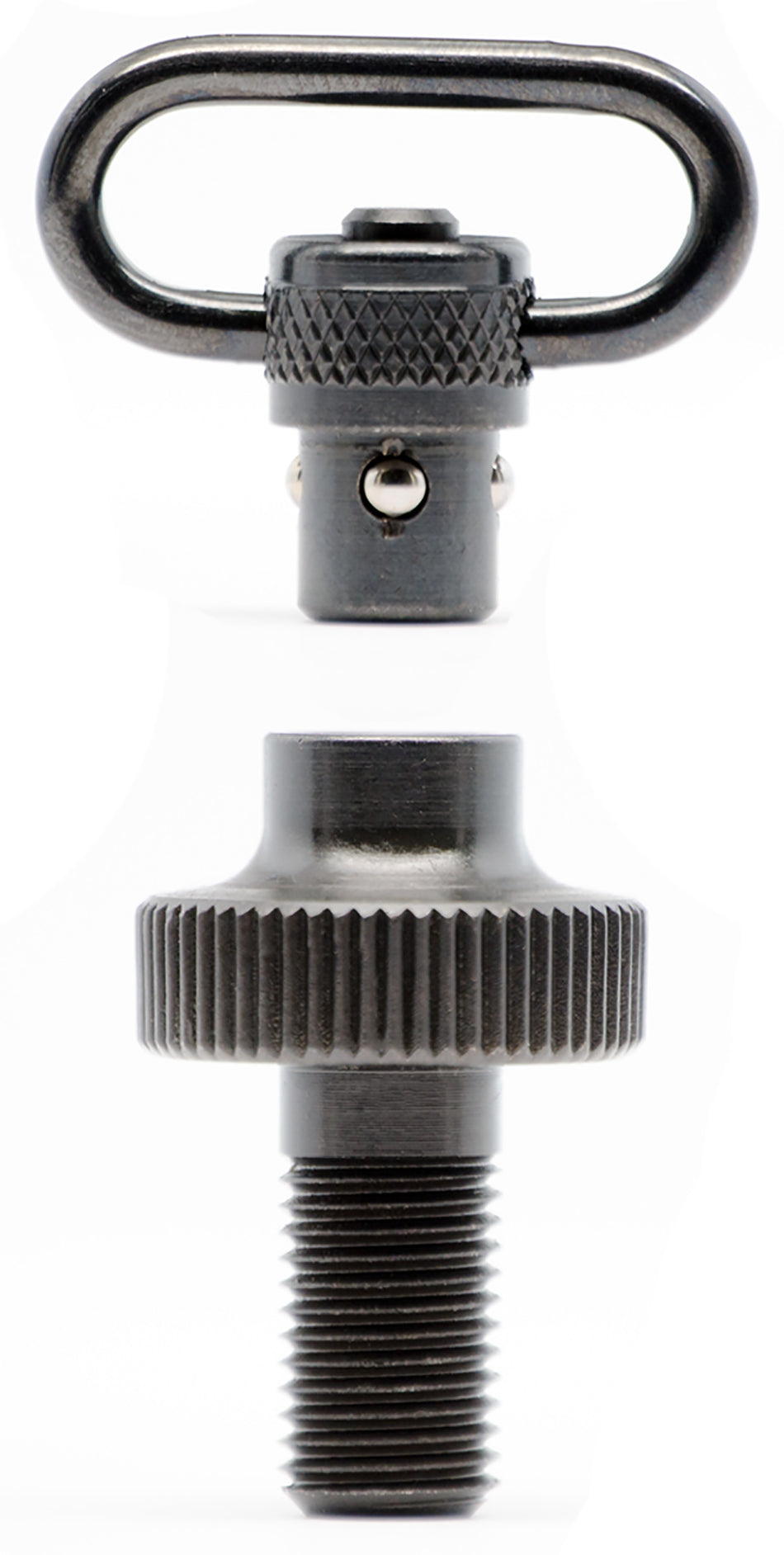 GrovTec GTSW308 12 Gauge Shotgun Mag Cap 1" Push Button Swivel Black Mossberg 500