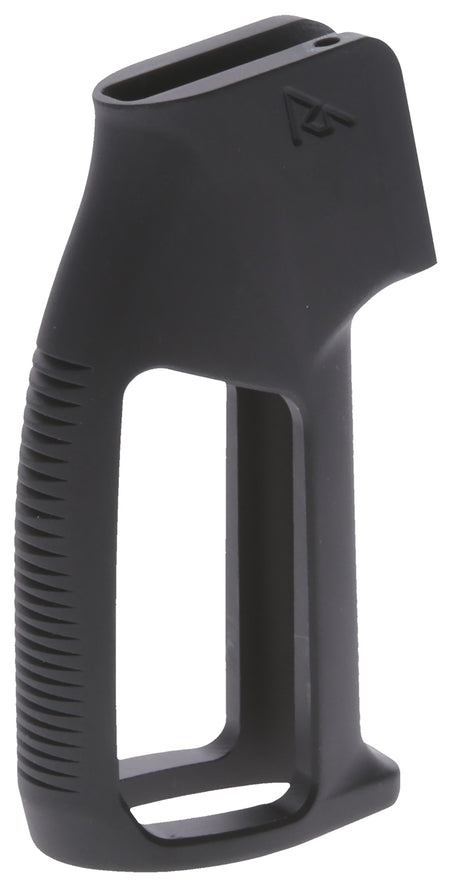 Rival Arms RA92R101A AR-Platform 12 Degree Angled Pistol Grip Black Aluminum Finish