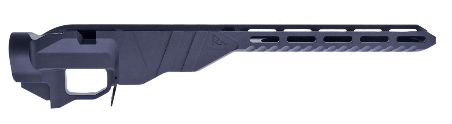Rival Arms Satin Gray Aluminum Precision Chassis System for Remington 700 SA