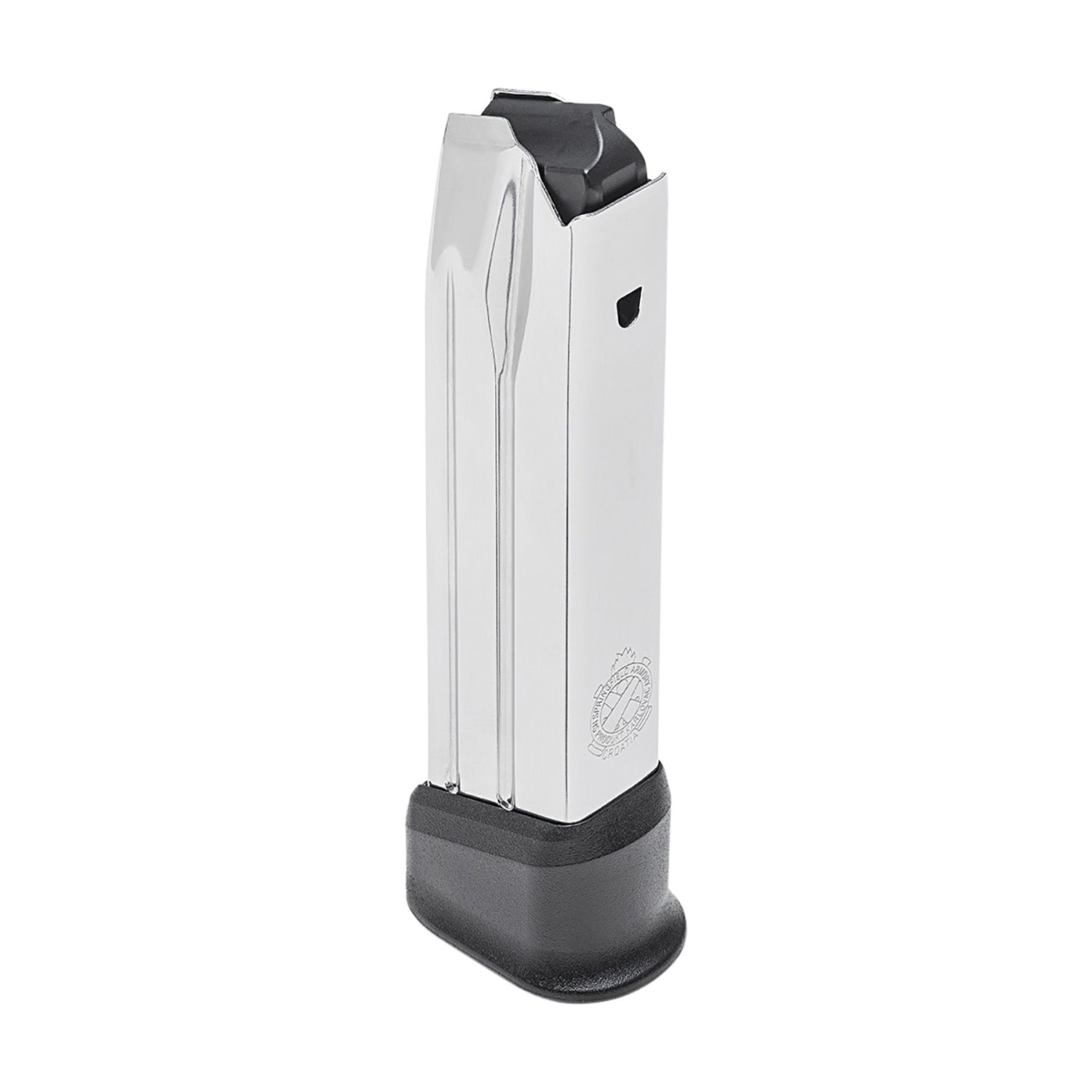 Springfield Armory XDME5922 XD-M Elite 9mm 22-Round Stainless Steel Handgun Magazine