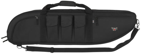 Tac Six 10929 42" Battalion Tactical Case Black Endura Three Mag Pockets