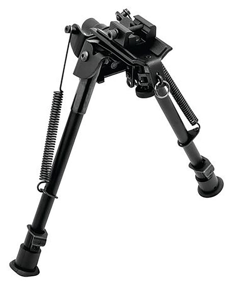 Truglo Tac-Pod 9-13" Black Metal Pivot Bipod