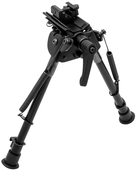 Truglo Tac-Pod 6-9" Black Metal Pivot Bipod