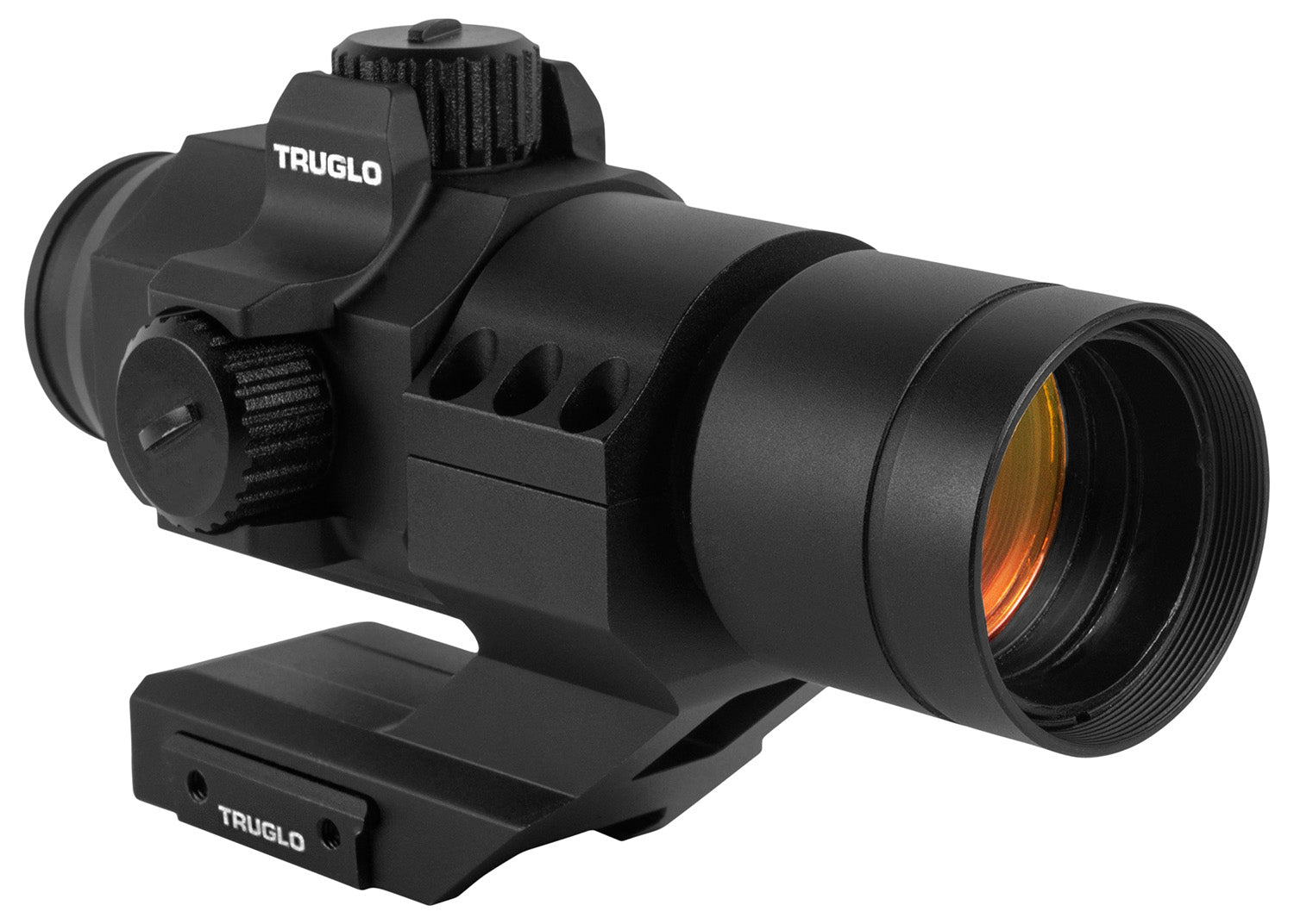 TruGlo TG8335BN Ignite Black 1x30mm 2 MOA Red Dot Reflex Sight Cantilever Rail Mount