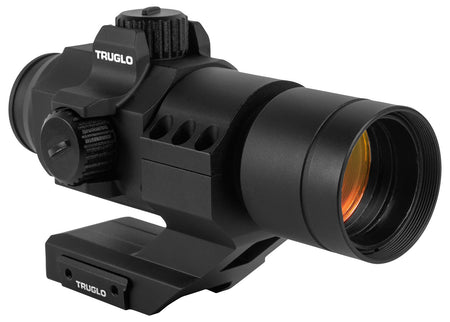 TruGlo TG8335BN Ignite Black 1x30mm 2 MOA Red Dot Reflex Sight Cantilever Rail Mount