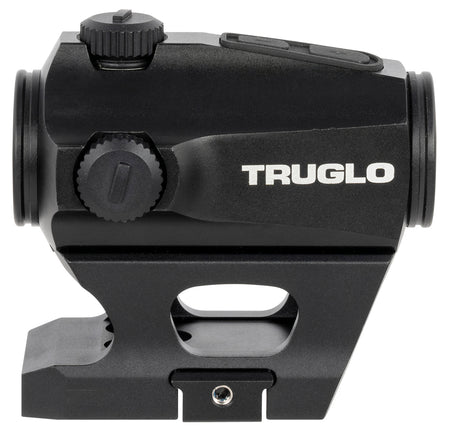 TruGlo TG8322GN Ignite Mini Black 22mm 2 MOA Green Dot Optic