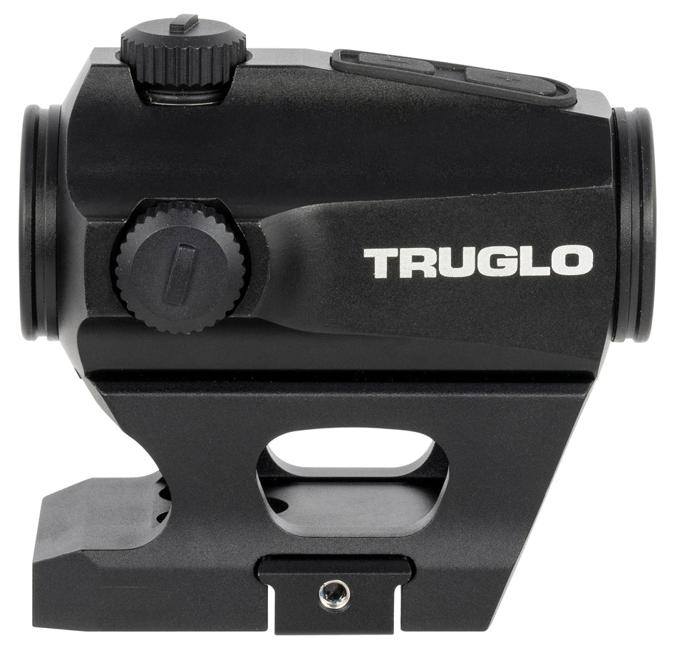 TruGlo TG8322GN Ignite Mini Black 22mm 2 MOA Green Dot Optic