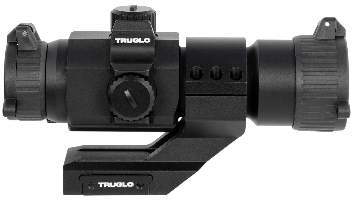 TruGlo TG8335GN Ignite Black 30mm 2 MOA Green Dot Optic