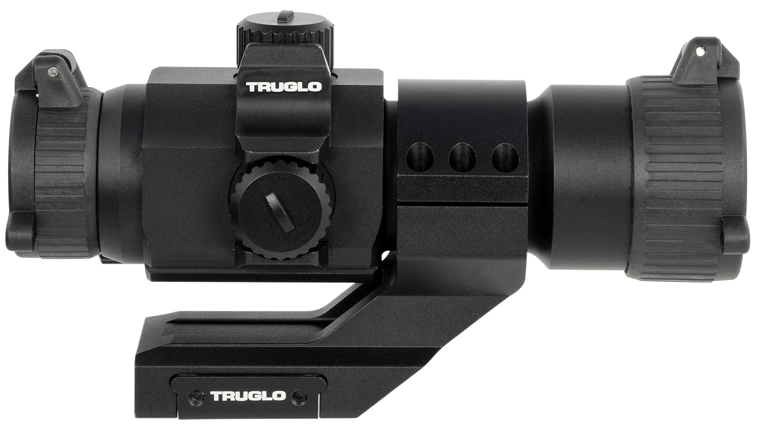 TruGlo TG8335GN Ignite Black 30mm 2 MOA Green Dot Optic