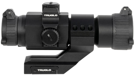 TruGlo TG8335GN Ignite Black 30mm 2 MOA Green Dot Optic