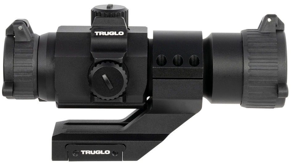 TruGlo TG8335GN Ignite Black 30mm 2 MOA Green Dot Optic