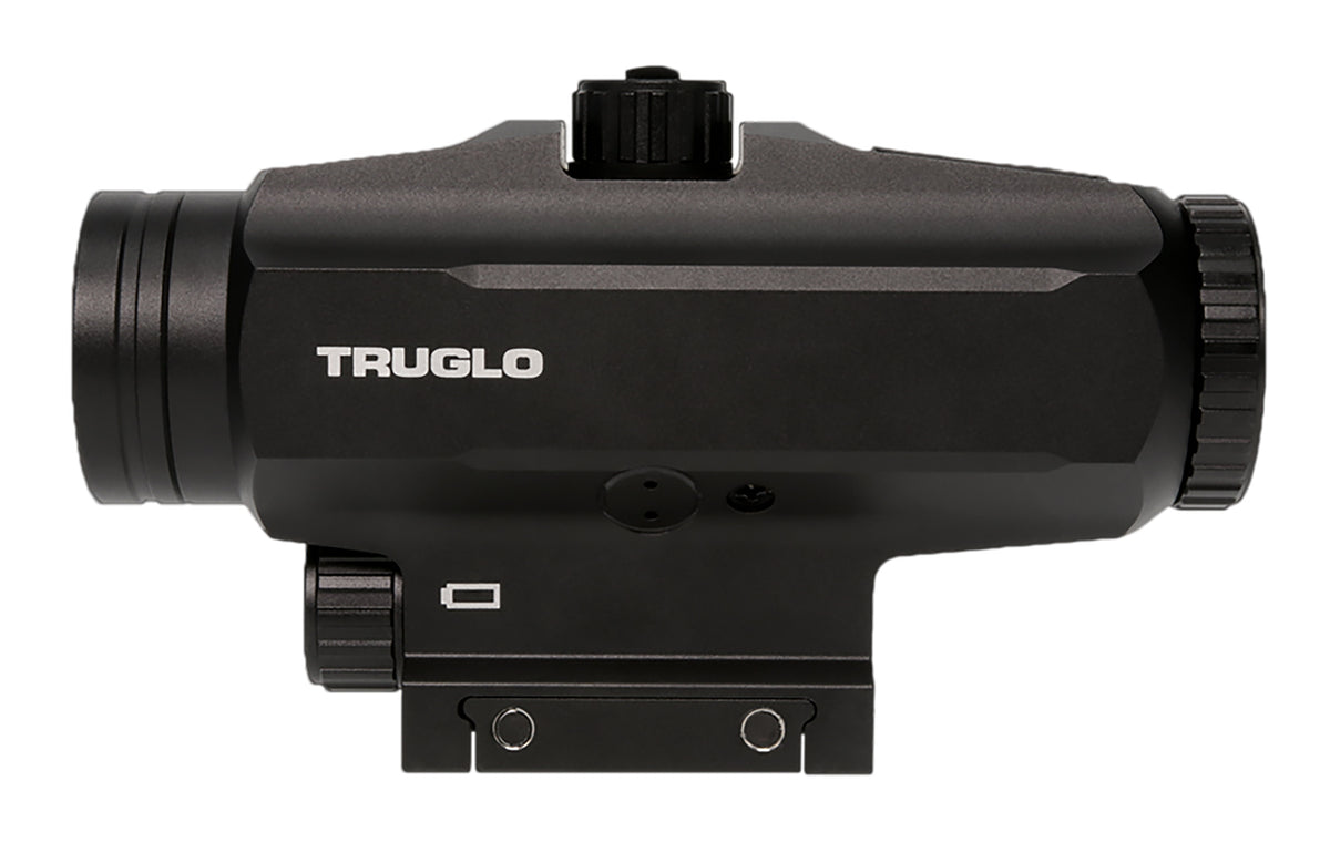 TruGlo TG8432BN Prism Black 32mm 6 MOA Red Dot Optic