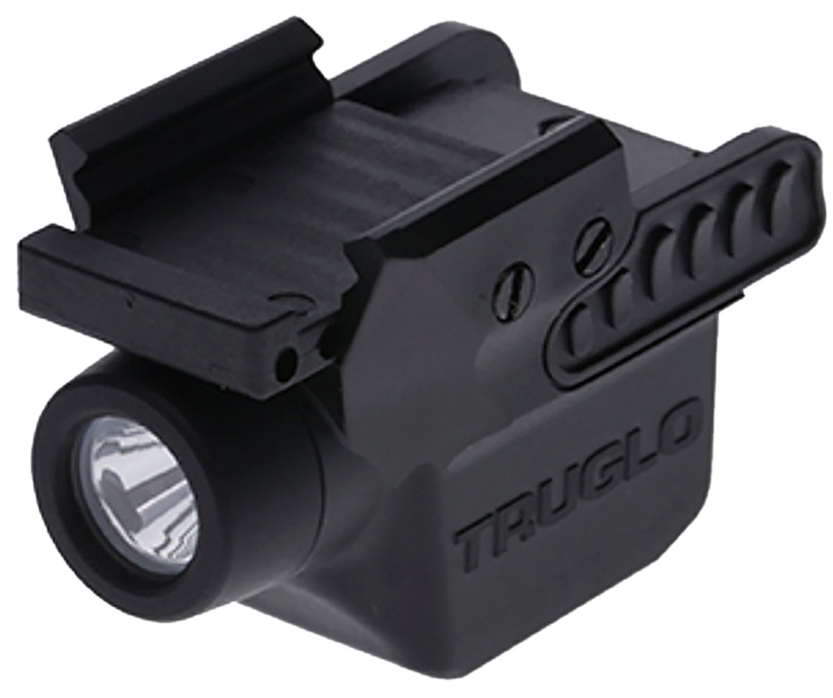 TruGlo TG7620LG Matte Black 100 Lumen Green LED Compact Railed Handgun Light