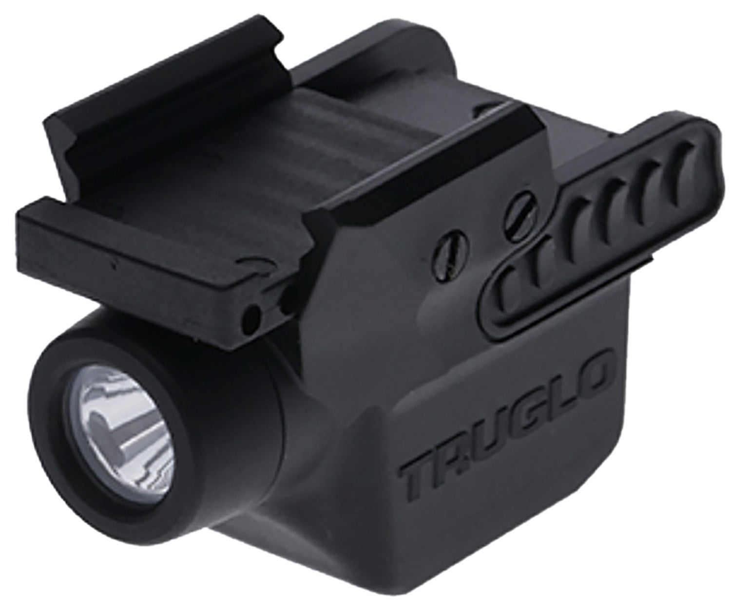 TruGlo TG7620LG Matte Black 100 Lumen Green LED Compact Railed Handgun Light