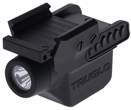 TruGlo TG7620LG Matte Black 100 Lumen Green LED Compact Railed Handgun Light