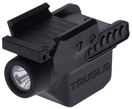 TruGlo TG7620LW Matte Black 100 Lumen White LED Compact Railed Handgun Light