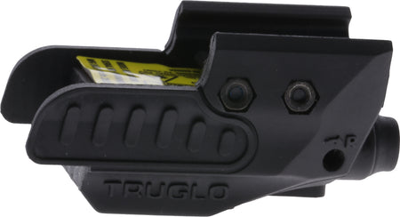 TruGlo Sight Line TG7620G Green Laser Handgun Sight 5.0mW 520nM Picatinny Weaver Compatible Black
