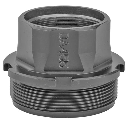 Dead Air DA455 Xeno Adapter Black Nitride 4140 Steel 1-3/8-24 Thread Suppressor Mount