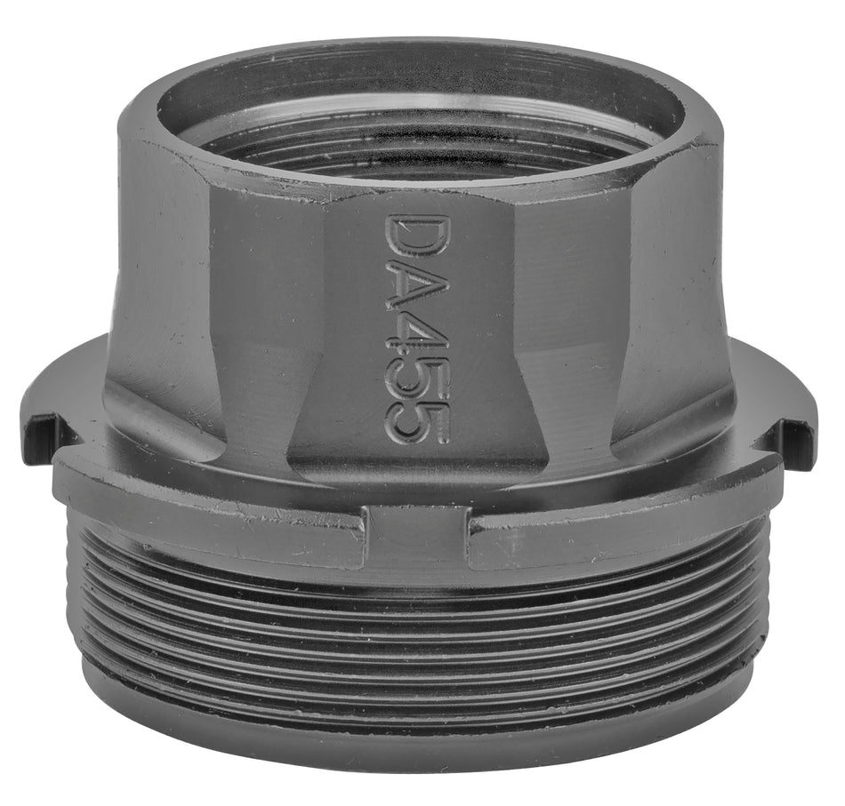 Dead Air DA455 Xeno Adapter Black Nitride 4140 Steel 1-3/8-24 Thread Suppressor Mount
