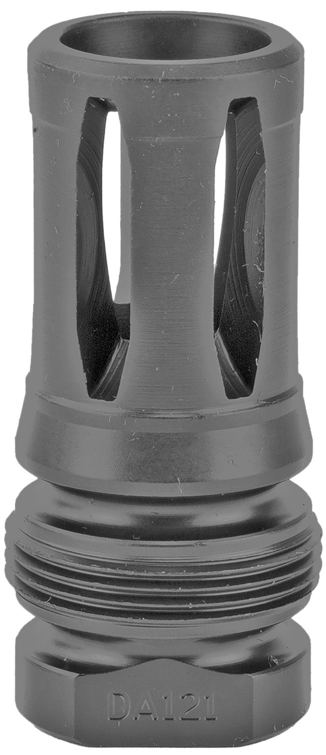 Dead Air DA121 Black Nitride Xeno Flash Hider 2.16" OAL 1/2"-28 tpi .99" Diameter