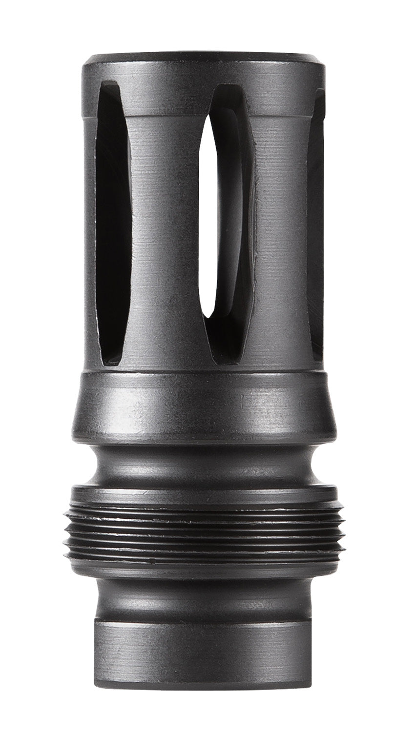 Dead Air DA122 Black Nitride Xeno Flash Hider 2.16" OAL 5/8"-24 tpi .99" Diameter