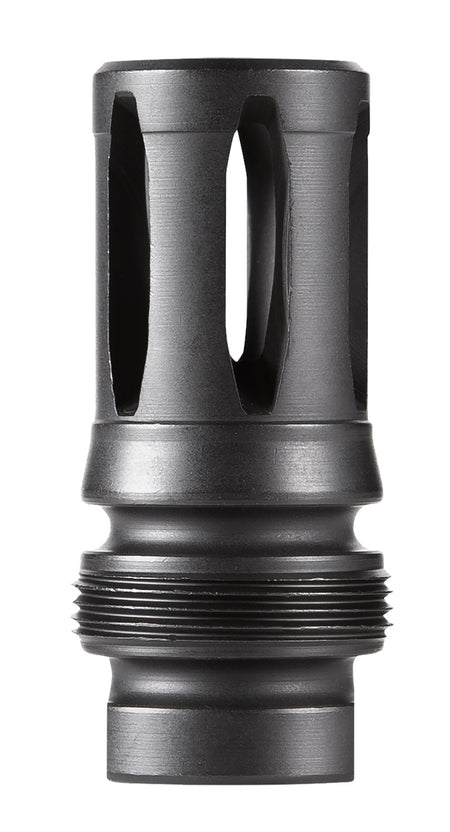 Dead Air DA122 Black Nitride Xeno Flash Hider 2.16" OAL 5/8"-24 tpi .99" Diameter