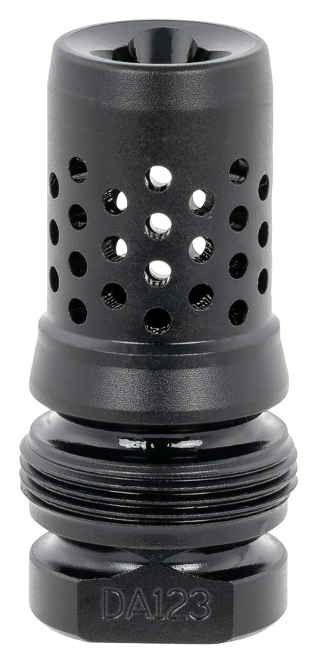Dead Air DA123 Black Nitride Xeno Muzzle Brake 4140 Steel 1/2"-28 tpi