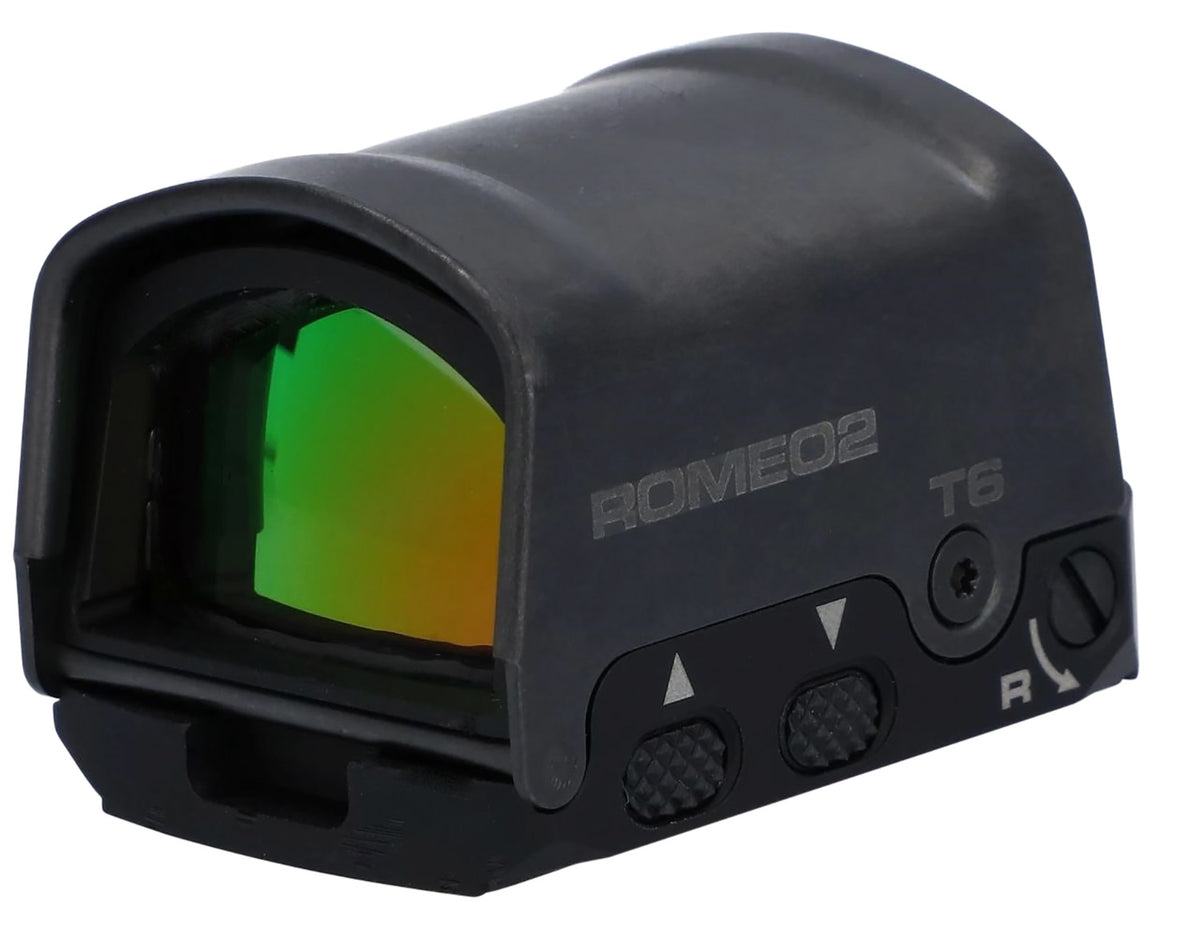 Sig Sauer Electro-Optics Romeo2 30mm 6 MOA Red Dot Sight, Black Aluminum Housing