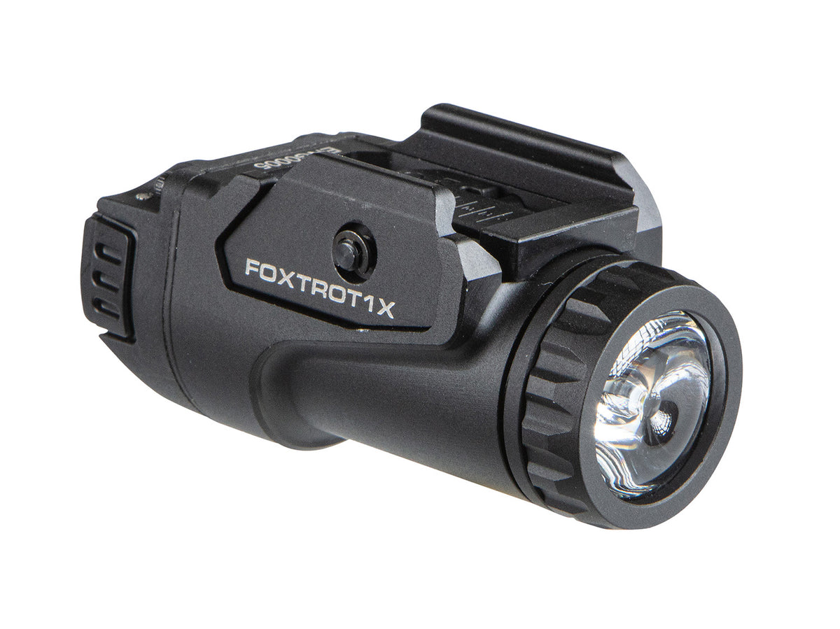 Sig Sauer Electro-Optics SOF12001 Foxtrot1X Handgun Flashlight Black 450 Lumens White LED
