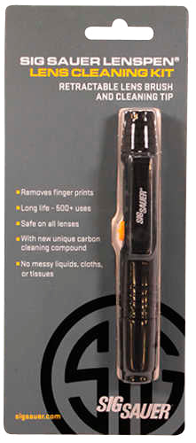 Sig Sauer SOLCK1 Optic Lens Pen Carbon Cleaning Compound 500+ Uses
