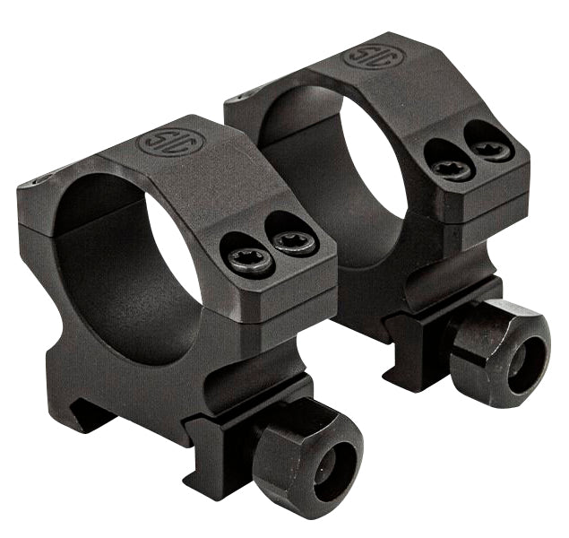 Sig Sauer Electro-Optics Alpha 1 Scope Rings 35mm Medium Black SOA10023