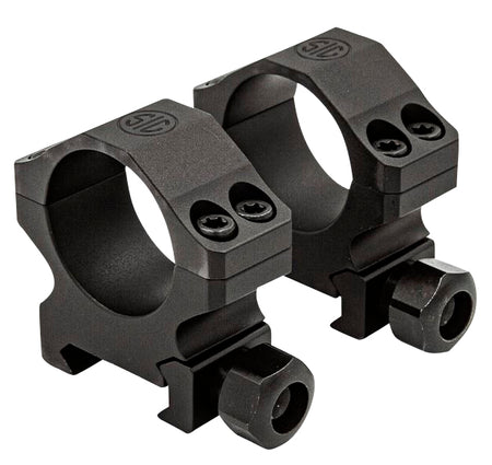 Sig Sauer Electro-Optics Alpha 1 Scope Rings 35mm Medium Black SOA10023