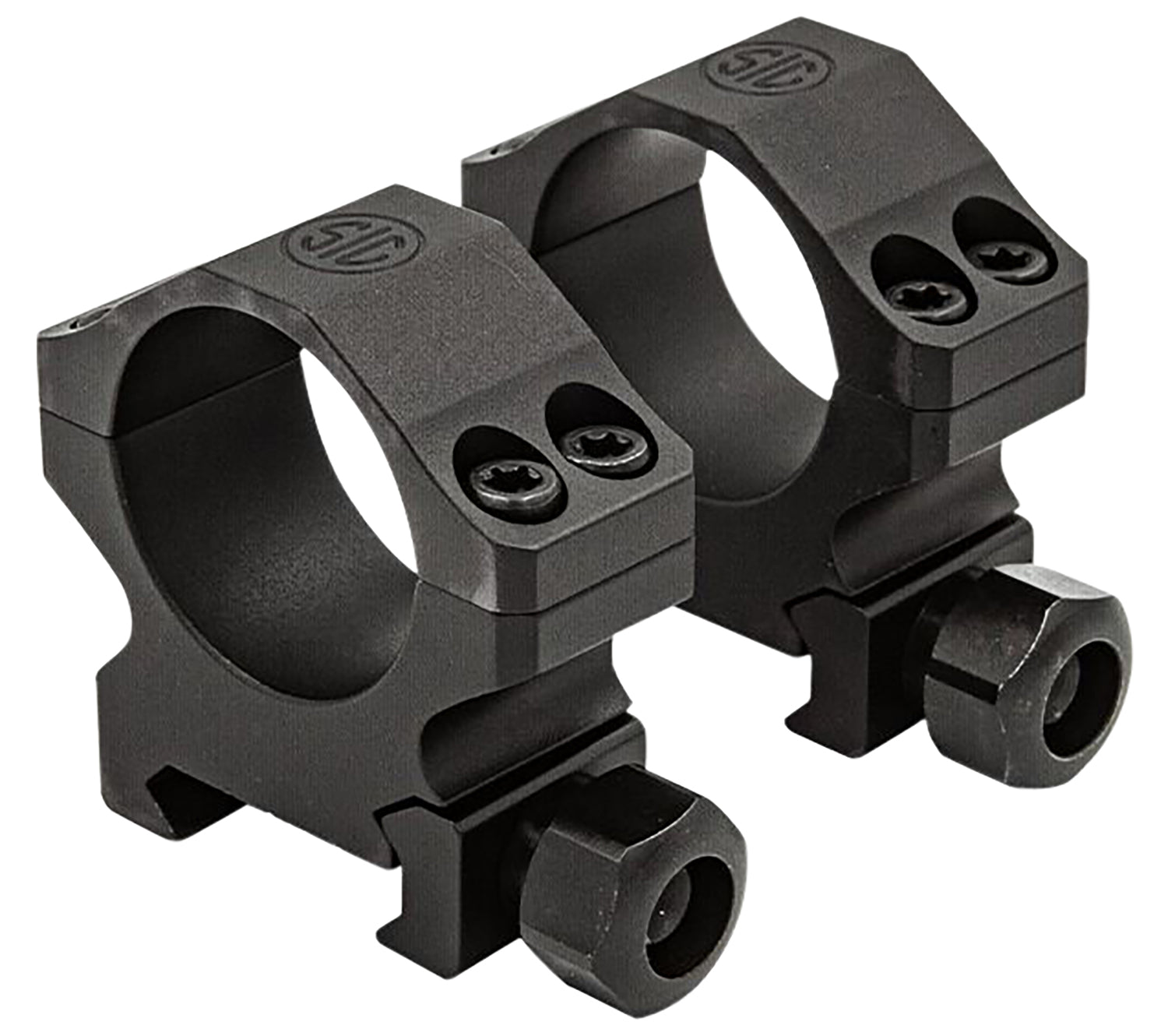 Sig Sauer SOA10024 Alpha 1 Hunting Rings 35mm High Mount Matte Black