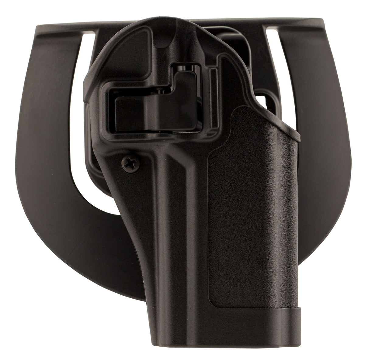Blackhawk Serpa CQC OWB Concealment Holster Black Polymer Belt Loop/Paddle Compatible with Sig P320/P250 RH
