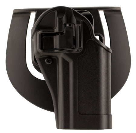 Blackhawk Serpa CQC OWB Concealment Holster Black Polymer Belt Loop/Paddle Compatible with Sig P320/P250 RH