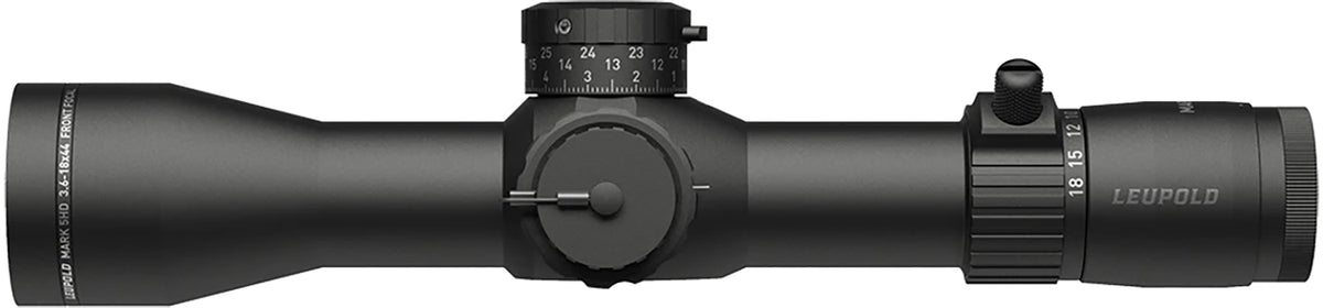Leupold 180725 Mark 5HD Riflescope 3.6-18x44mm M5C3 Illuminated FFP PR1-MIL 35mm Matte Black