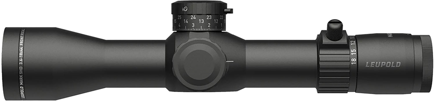 Leupold 180726 Mark 5HD Riflescope 3.6-18x44mm M5C3 PR1-MIL FFP 35mm Tube Matte Black