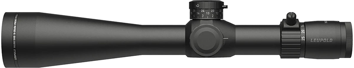 Leupold 180222 Mark 5HD 5-25x 56mm FFP PR2-MIL Reticle 35mm Tube Matte Black Riflescope