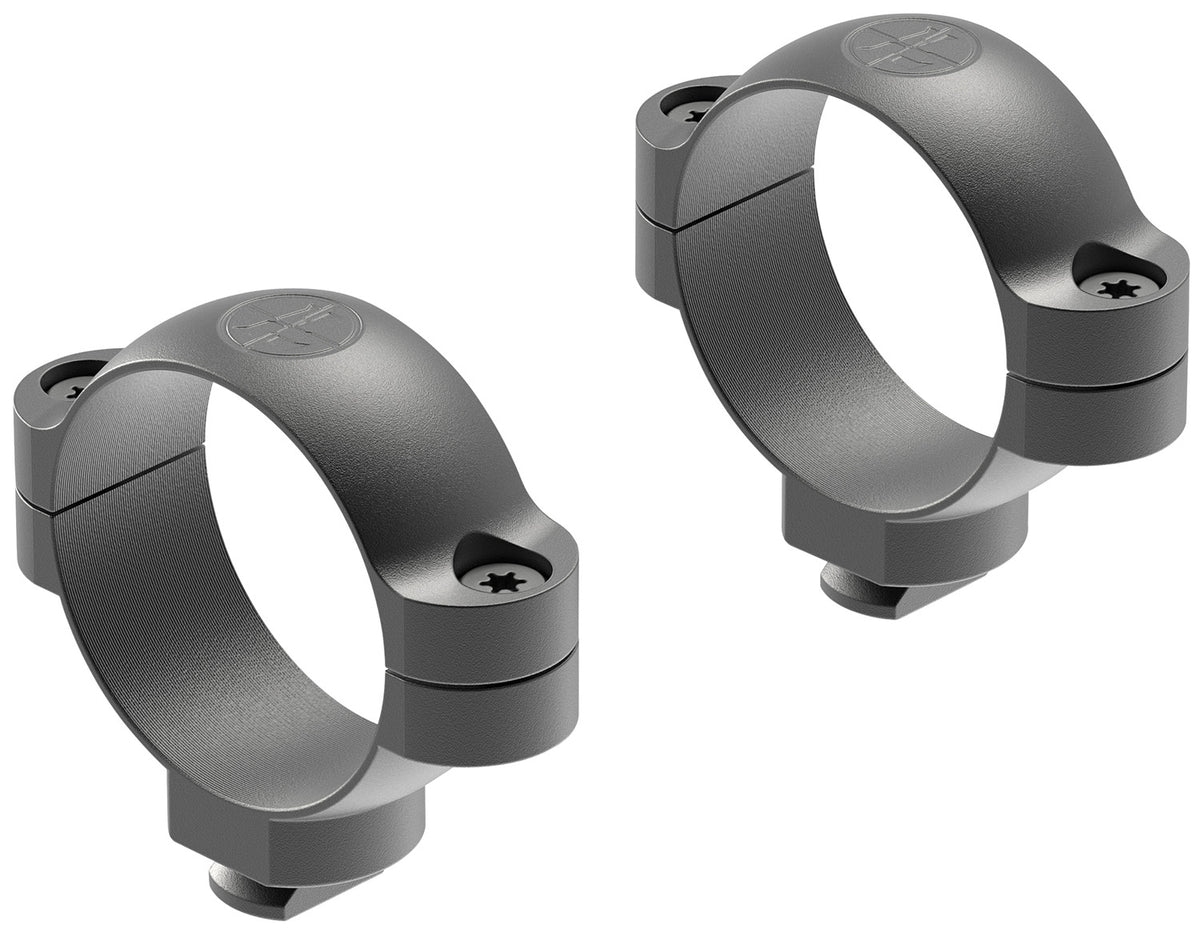 Leupold 180161 Dual Dovetail 35mm High Scope Ring Mounts Matte Black
